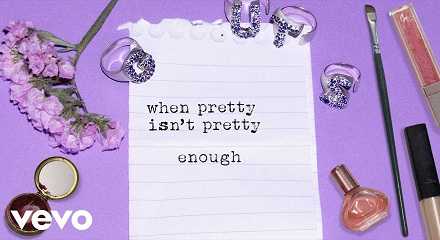 Pretty Isn’t Pretty Lyrics
