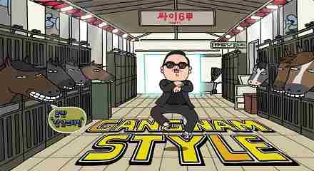 Gangnam Style Lyrics Translation in English